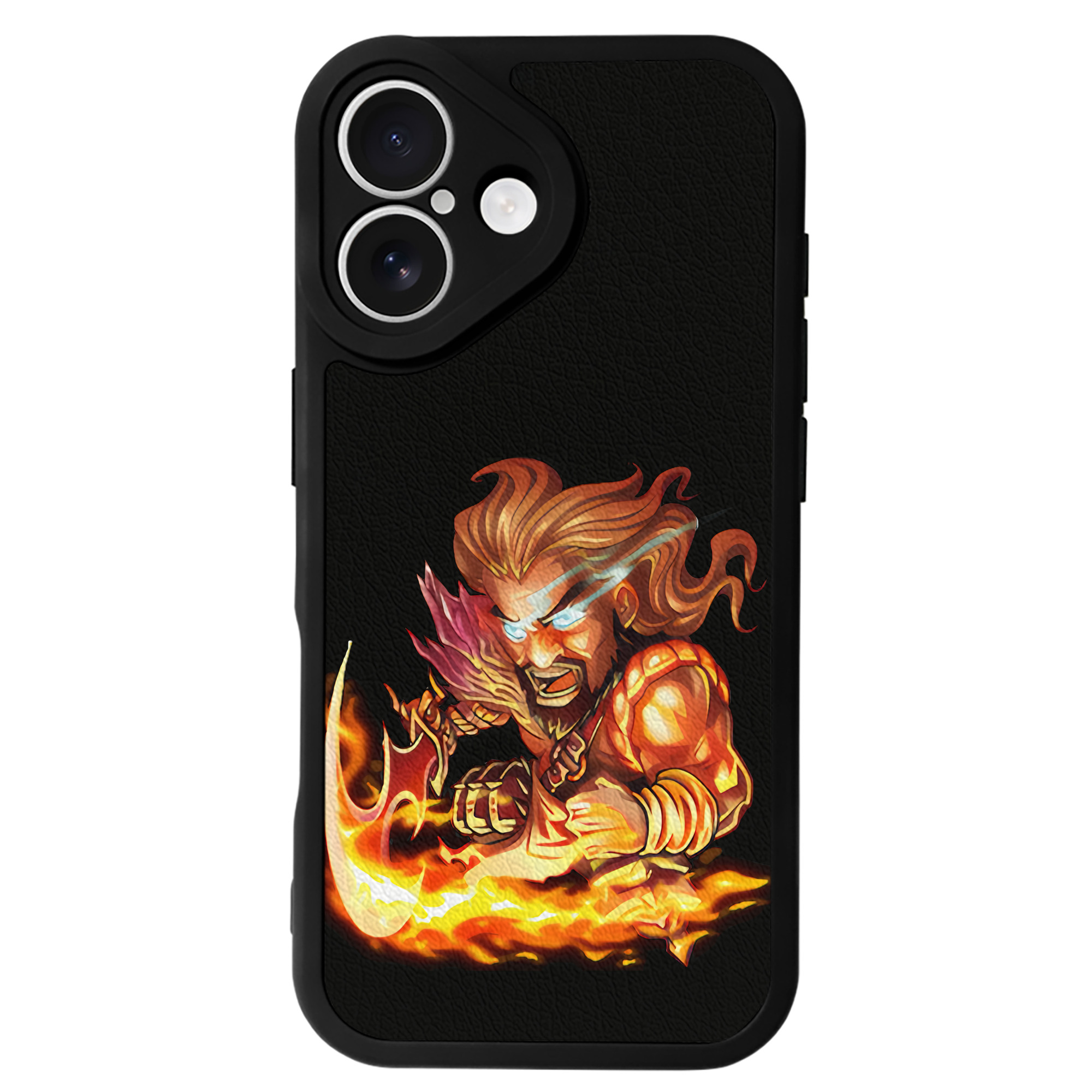 リーグ・オブ・レジェンド League of Legends LOL 【iPhone 16シリーズ対応】シリコンスマホケース（レザー調） 材質：シリコン